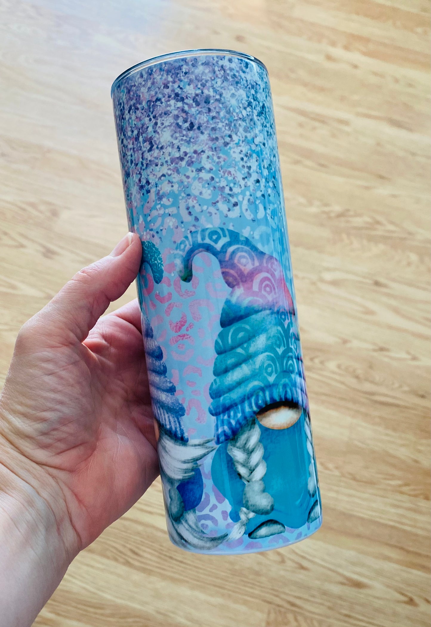 Spring gnomes Tumbler TAT 3 WEEKS