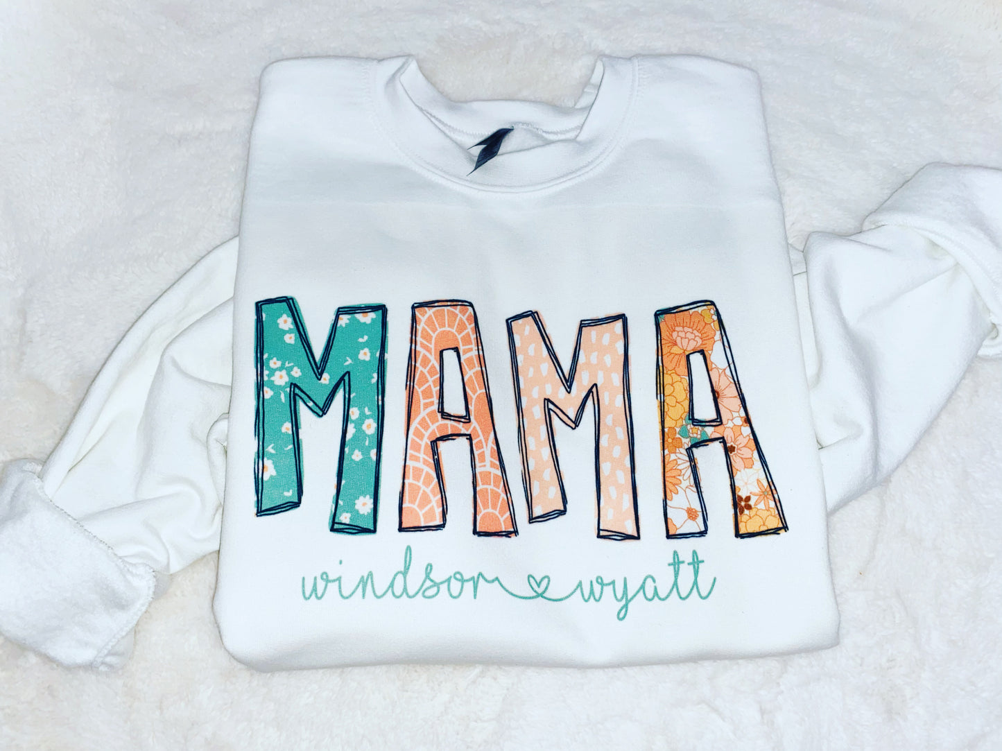Personalized Boho Crewneck TAT 3 WEEKS