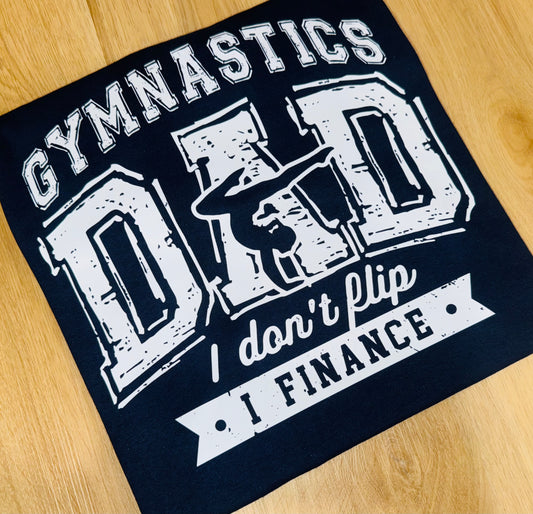 Gymnastic Dad T-shirt