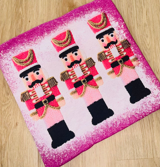 Bleached Nutcracker tee TAT 3 WEEKS