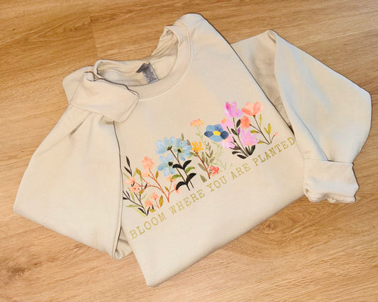 Bloom Crewneck TAT 3 WEEKS
