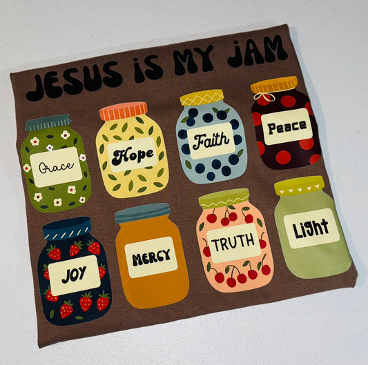 Jesus is my jam tee TAT 3 WEEKS