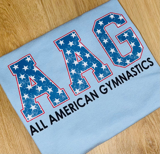 AAG Blue Stars T-shirt