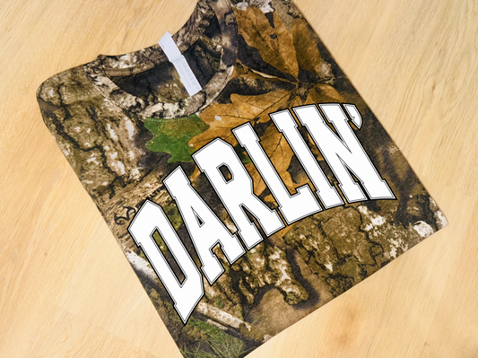 Darlin’ camo tee TAT 3 WEEKS