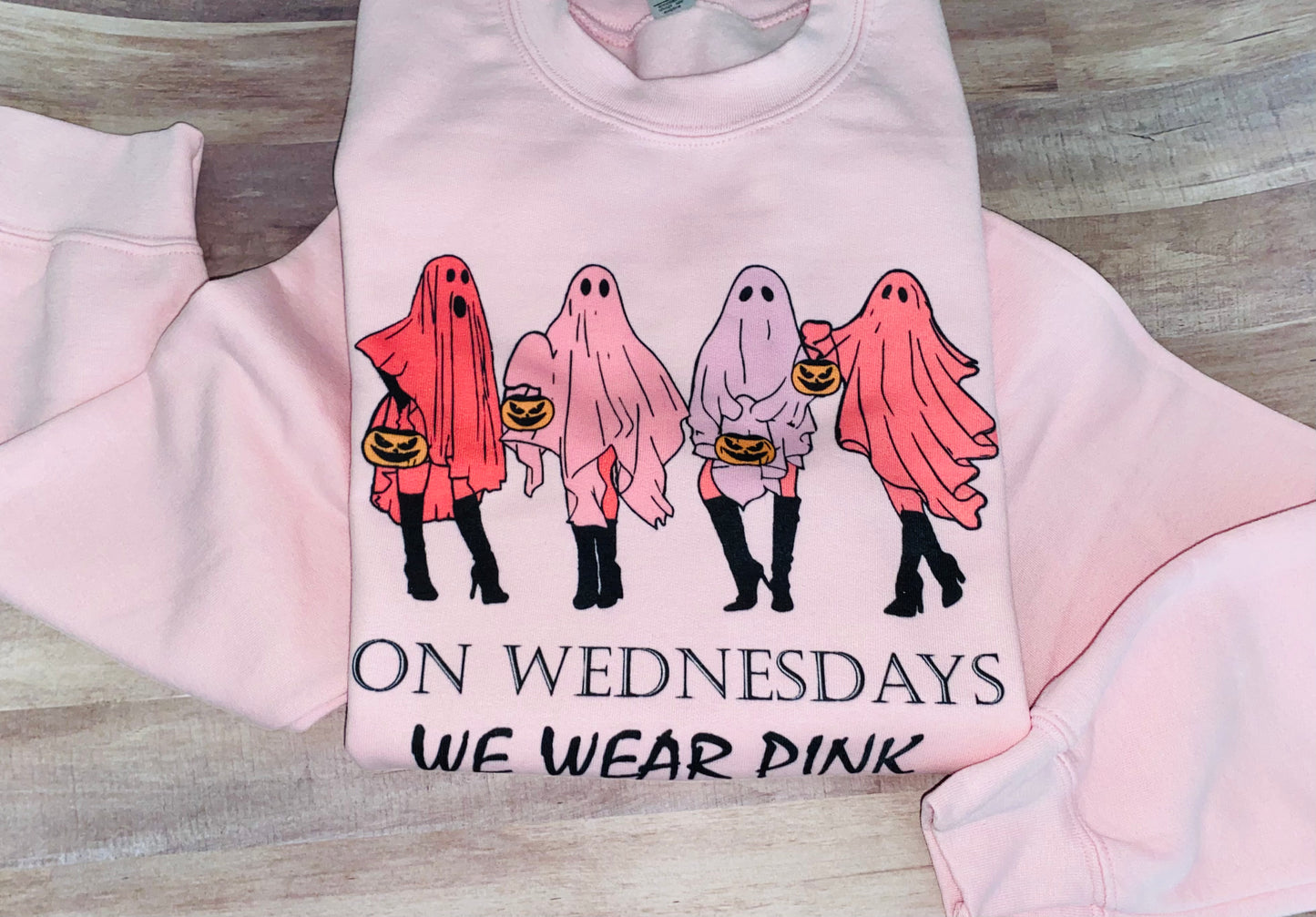 On Wednesdays we wear pink Crewneck