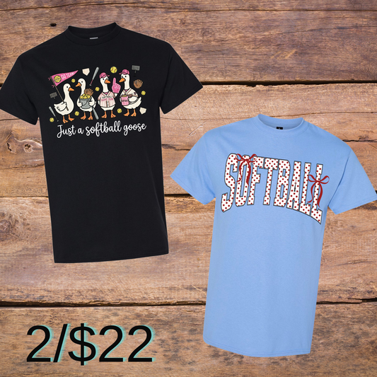 Softball “Two for Twenty Two” - TAT 3 WEEKS