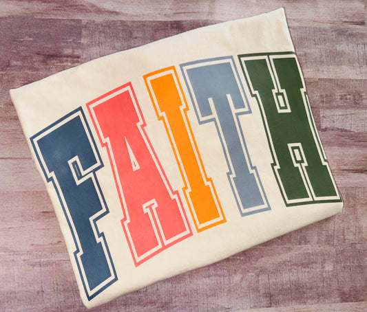 Colorful Faith - TAT 3 WEEKS