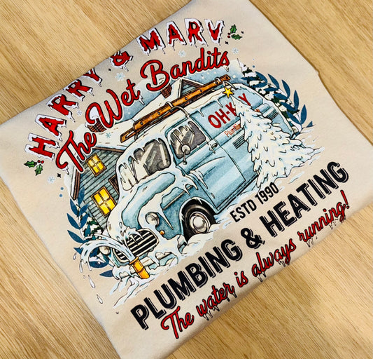 Harry and Marv tee TAT 3 WEEKS