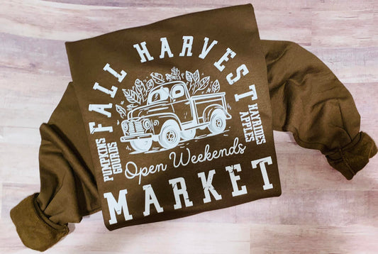 Harvest Market Crewneck