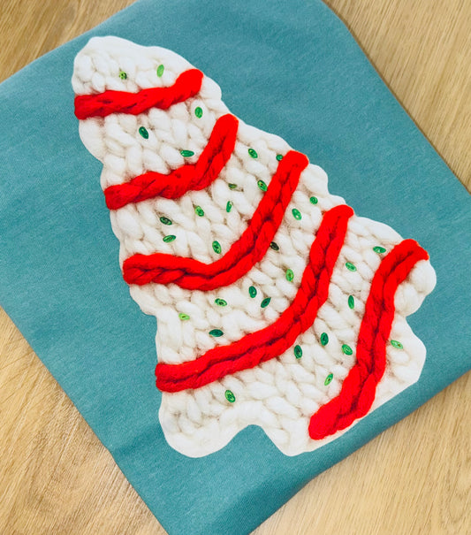 LD Yarn tee TAT 3 WEEKS