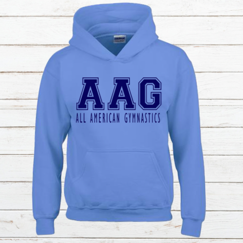 Navy AAG Hoodie