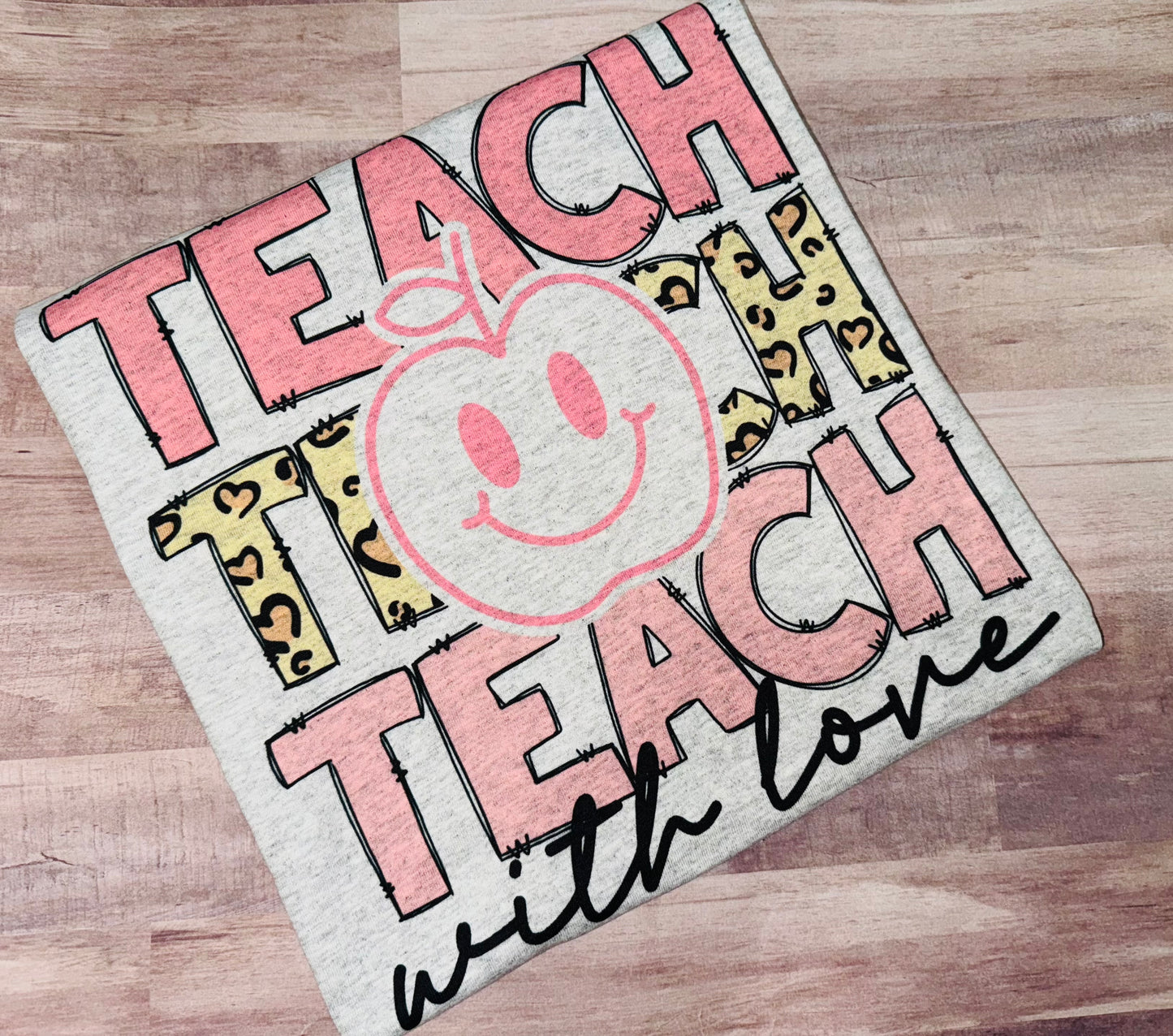 Teach with love  - TAT 3 WEEKS