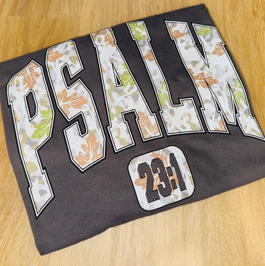 Psalm 23:1 tee TAT 3 WEEKS