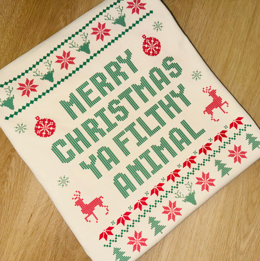 Merry Christmas tee TAT 3 WEEKS