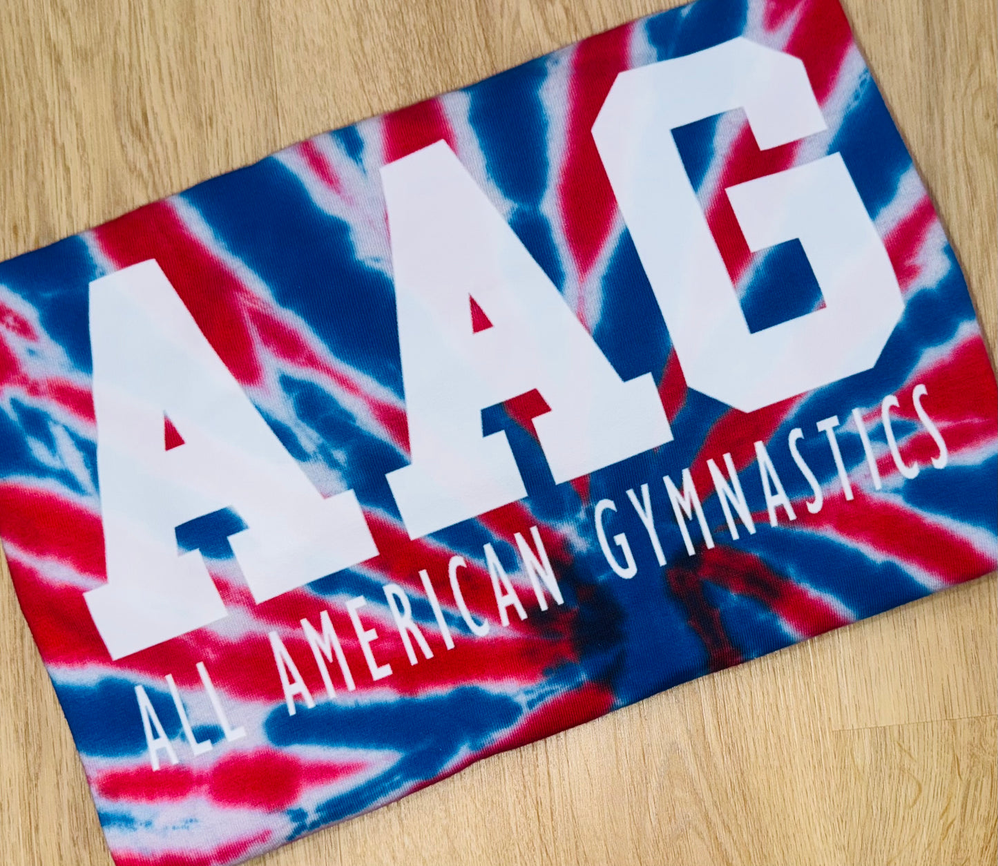 Tie Dye AAG T-shirt
