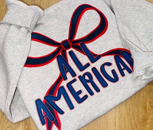All American Bow Crewneck