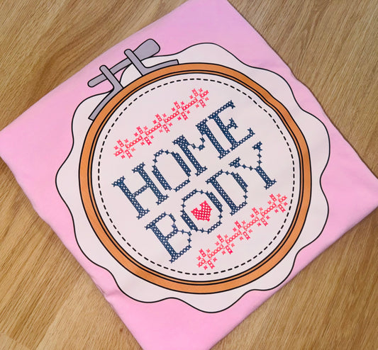 Homebody tee TAT 3 WEEKS