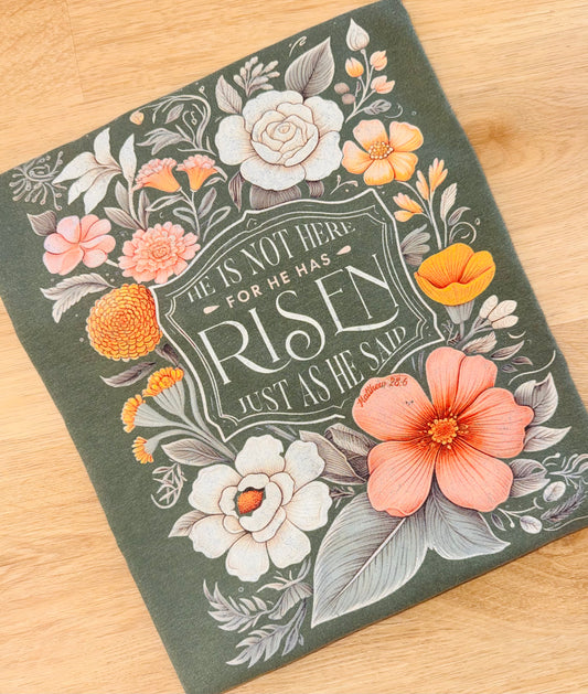 Risen tee TAT 3 WEEKS