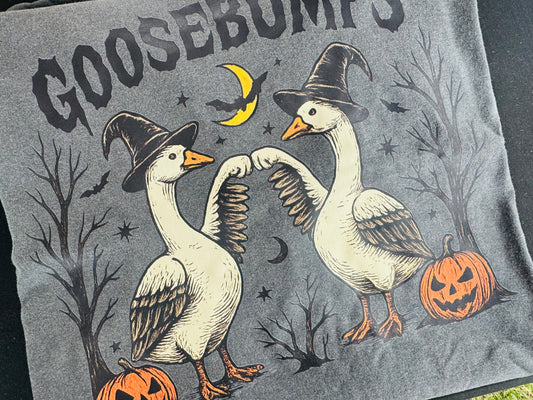 Goose bumps tee TAT 3 WEEKS