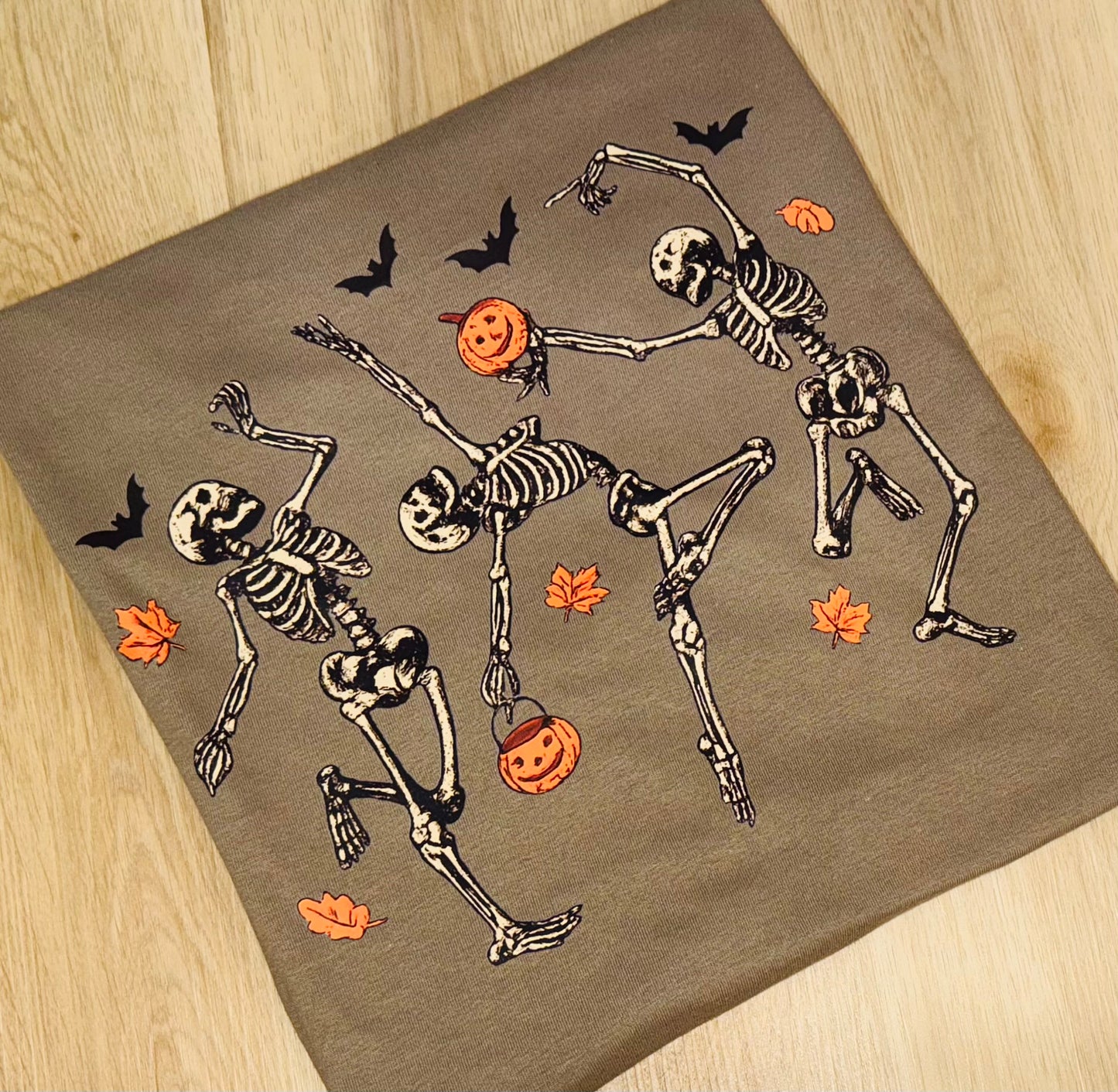 Dancing Skellies tee TAT 3 WEEKS