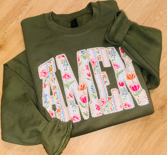 Amen Crewneck TAT 3 WEEKS