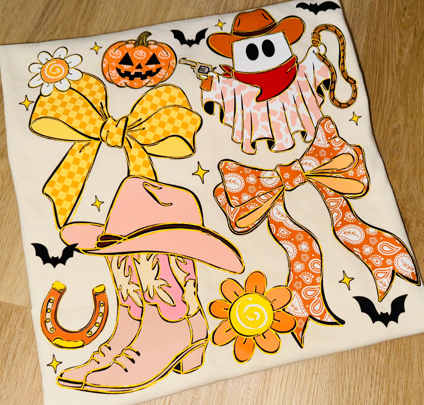 Western ghost tee TAT 3 WEEKS