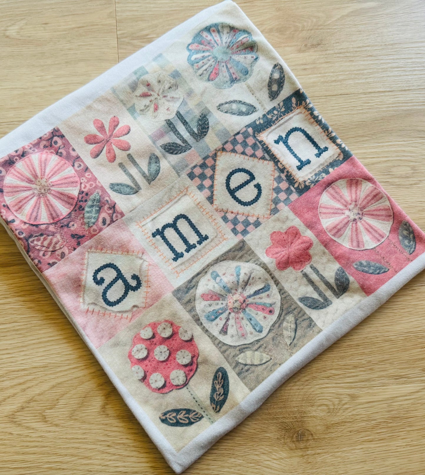 Quilt Amen tee TAT 3 WEEKS