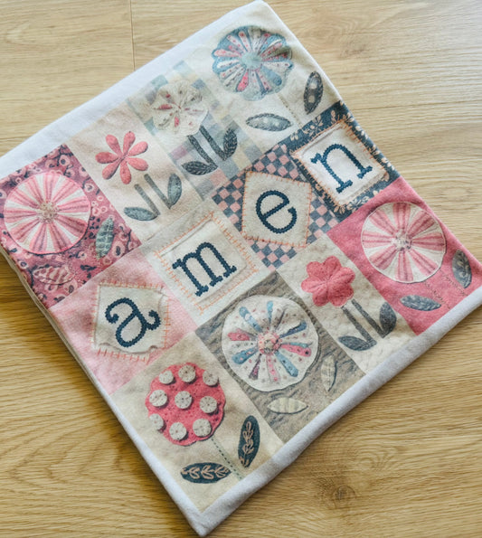 Quilt Amen tee TAT 3 WEEKS