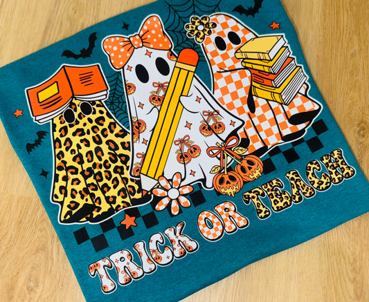 Trick or teach tee TAT 3 WEEKS