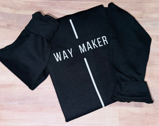 Waymaker Crewneck PREORDER TAT 3 WEEKS