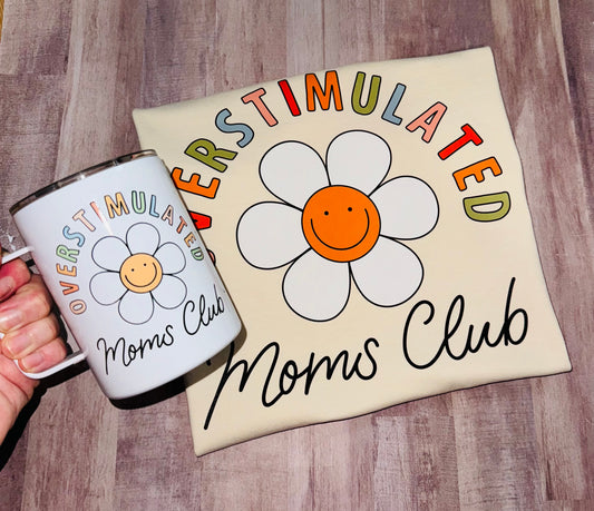 Overstimulated Moms Club TAT 3 WEEKS