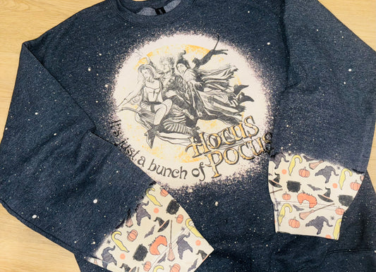 Bleached HP with sleeves KIDS TAT 3 WEEKS