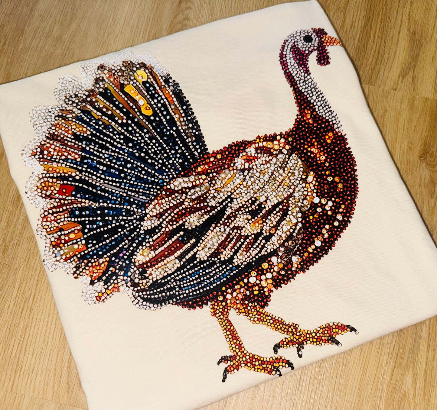 Turkey tee TAT 3 WEEKS