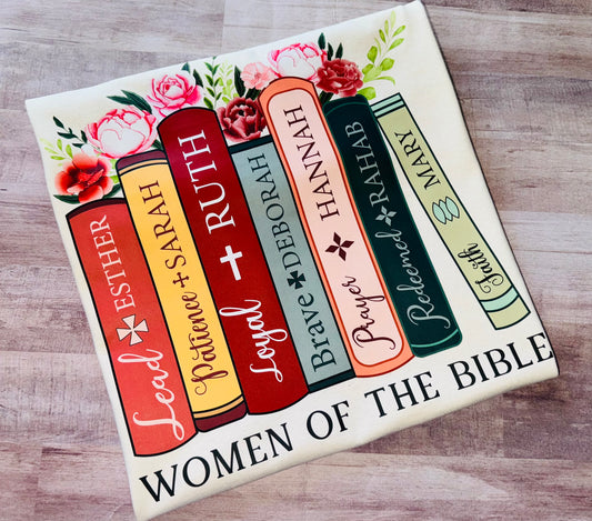 Women of the Bible  - TAT 3 WEEKS
