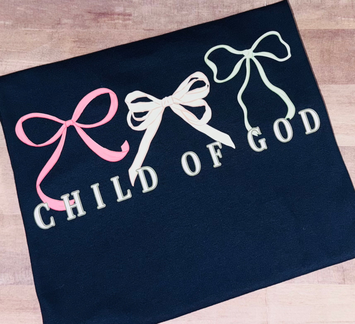 Child of God tee TAT 3 WEEKS