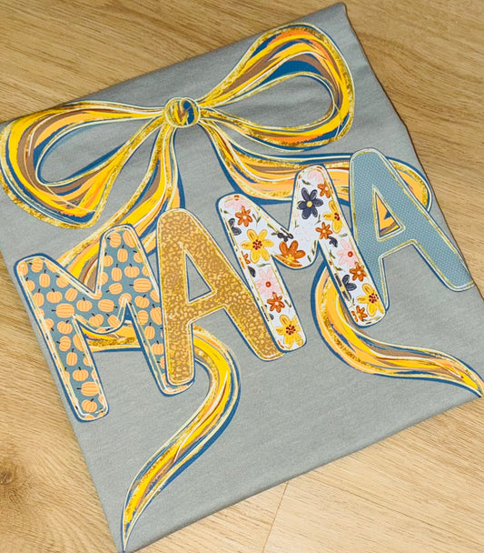 Mama Bow tee TAT 3 WEEKS