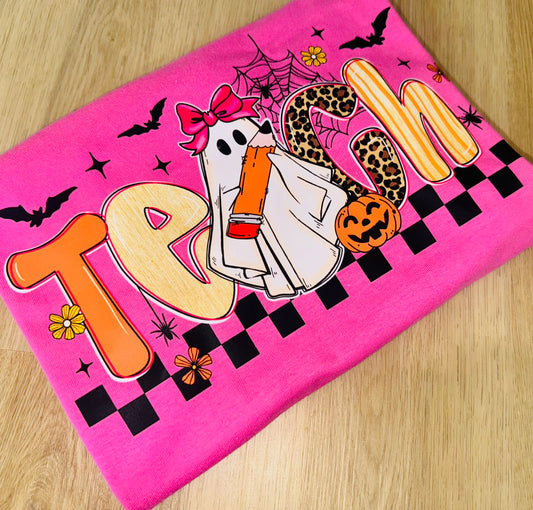 Halloween teach tee TAT 3 WEEKS