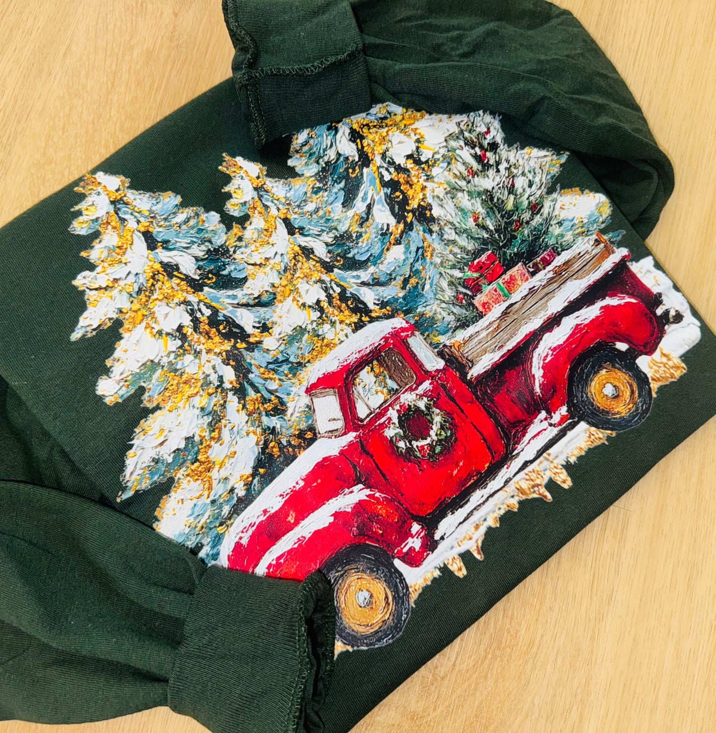 Red Truck Long Sleeve TAT 3 WEEKS