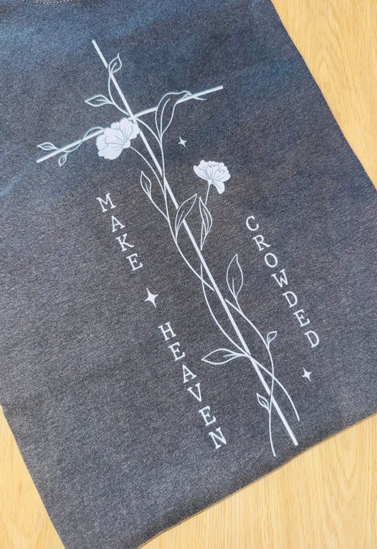 Make Heaven Crowded tee TAT 3 WEEKS