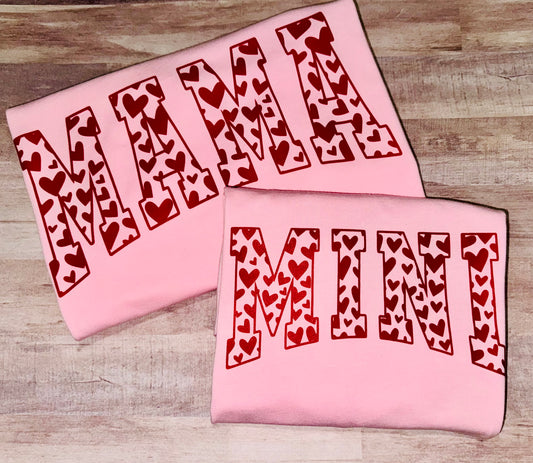 Mini Hearts t-shirt