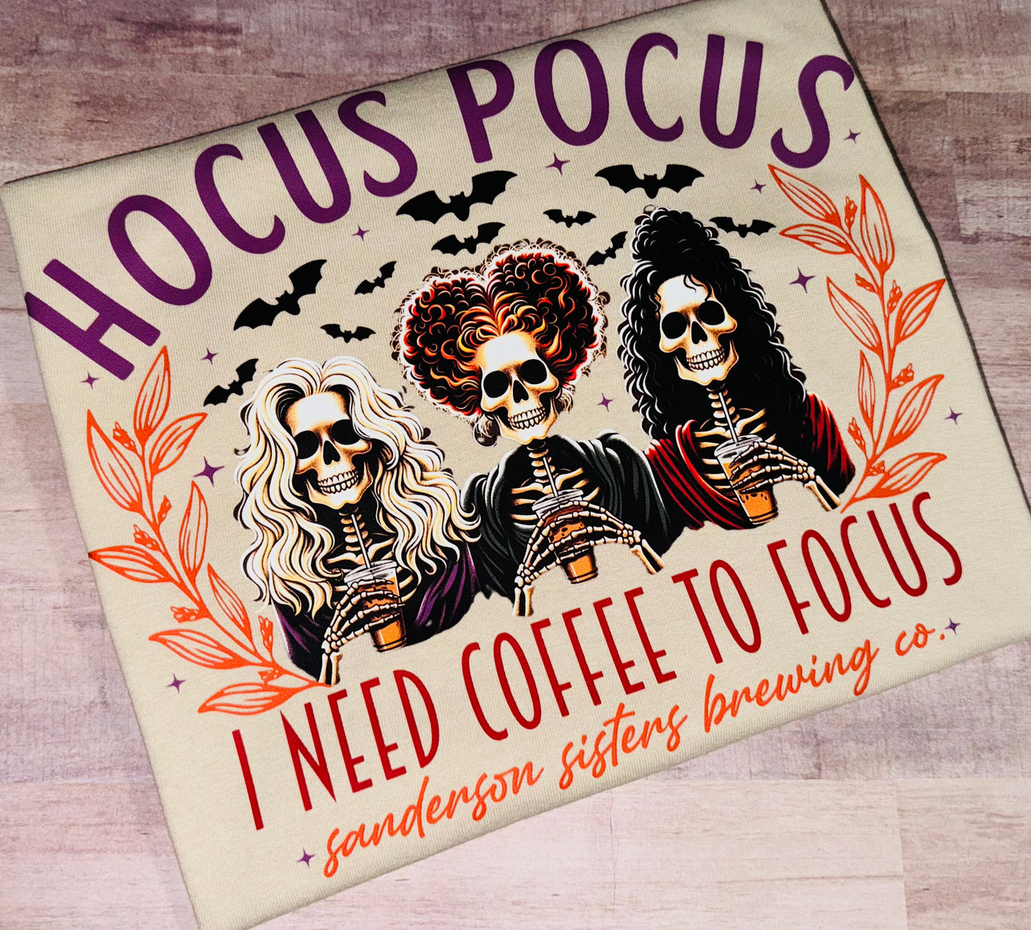 HP We need coffee to focus TAT 3 WEEKS