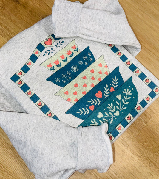 Vintage bowls Crewneck TAT 3 WEEKS