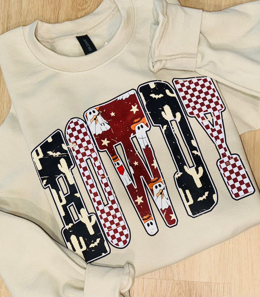 Howdy crewneck TAT 3 WEEKS