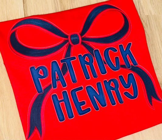 Create your own personalized RWB Bow tee TAT 3 WEEKS