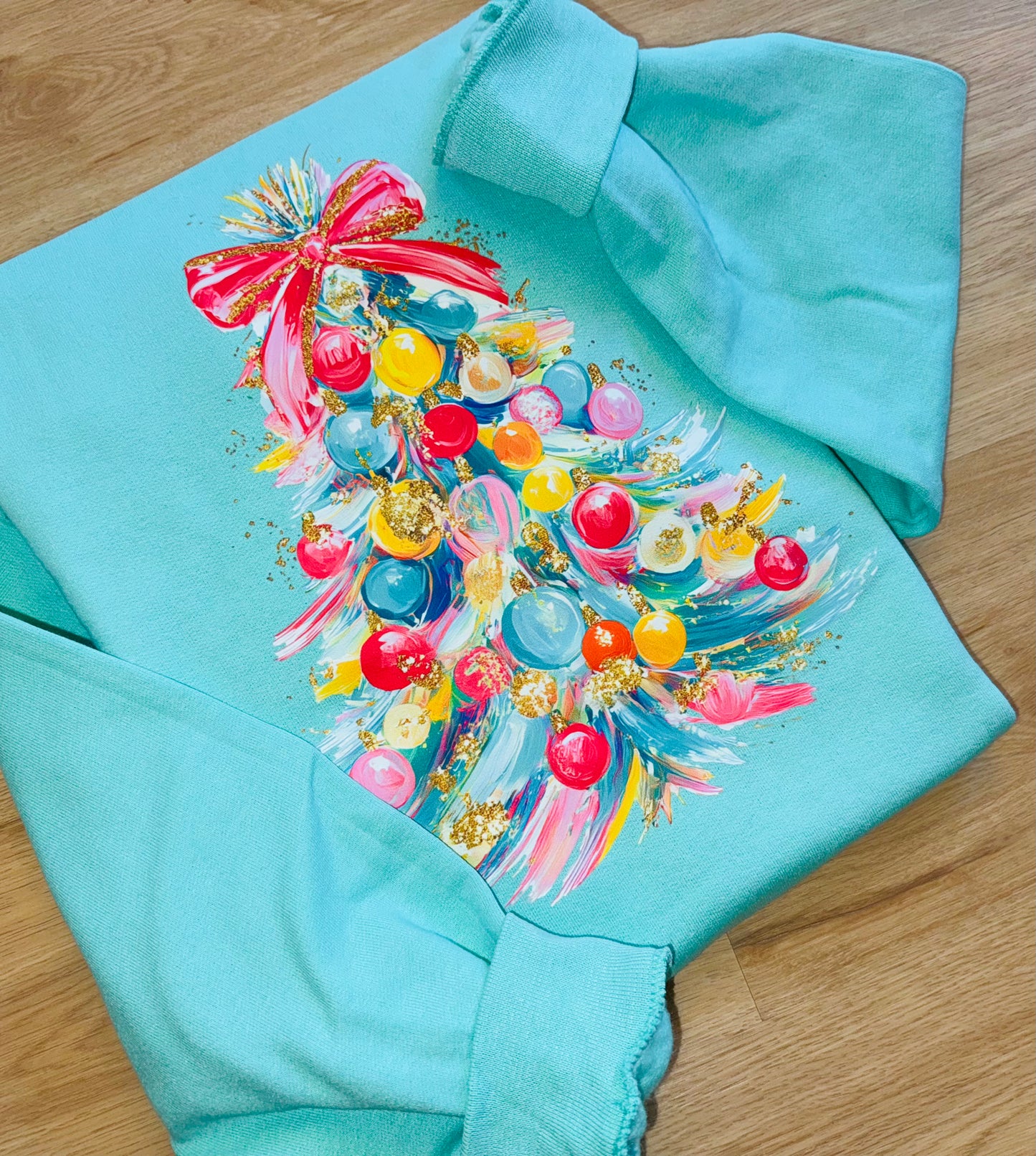 Bright Christmas Tree Crewneck PREORDER closes 11/9