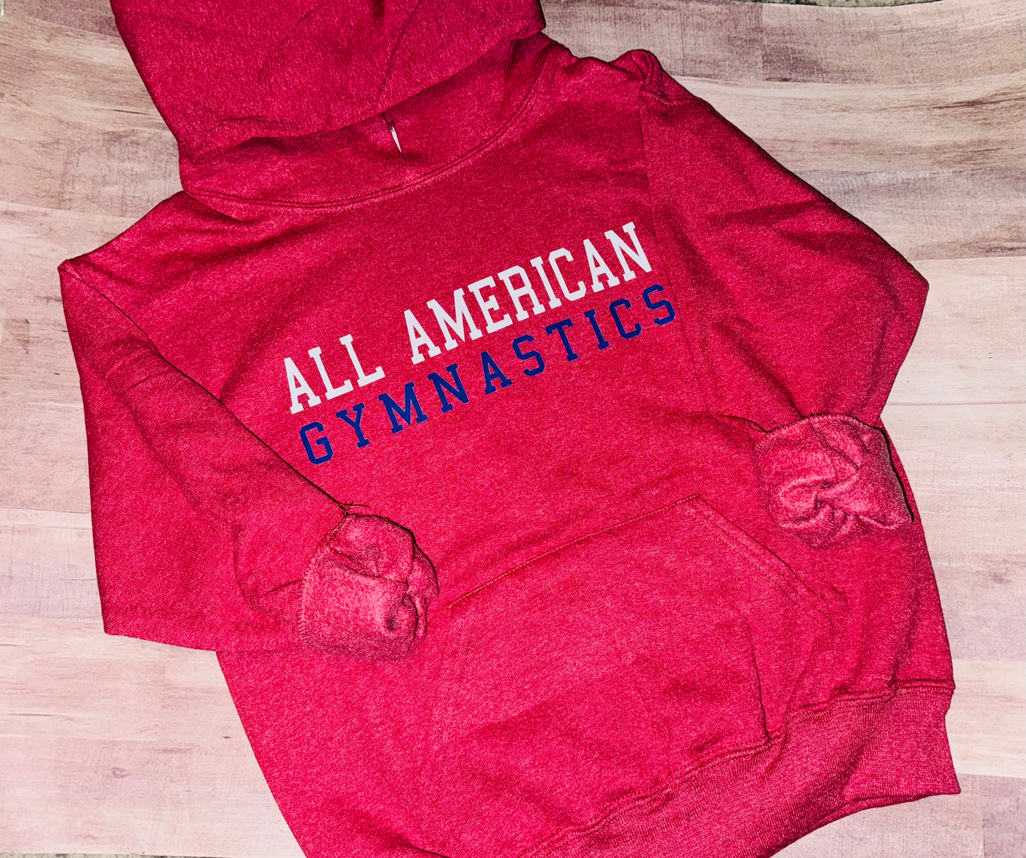 All American Gymnastics Adult Hoodie