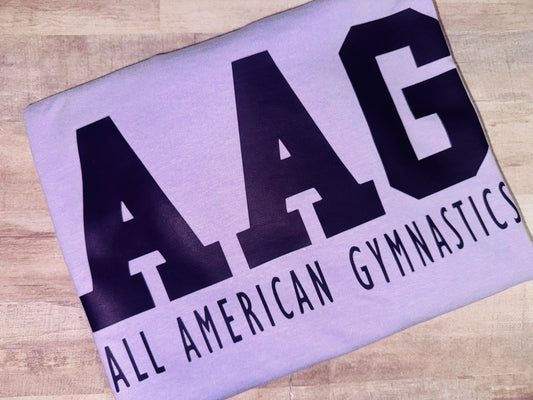 Purple AAG Hoodie