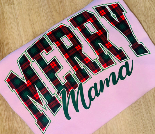 Merry Mama tee TAT 3 WEEKS