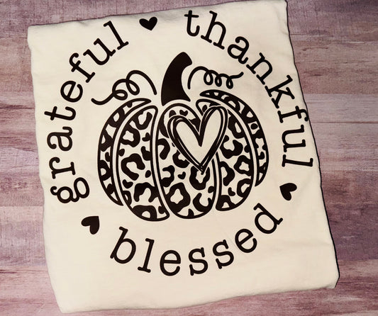 Grateful pumpkin