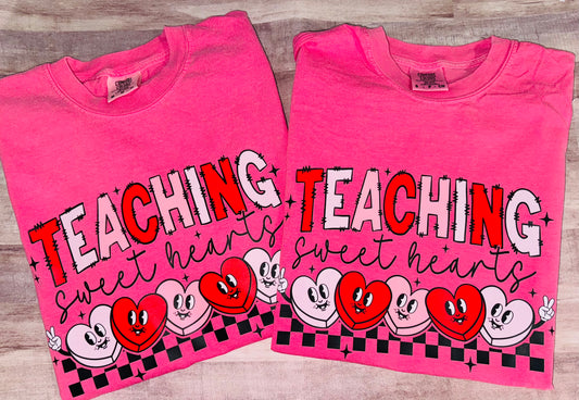 Teaching Sweethearts t-shirt